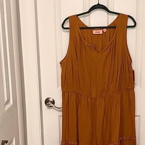 NWT!  Tank style 3 tier Maxi dress